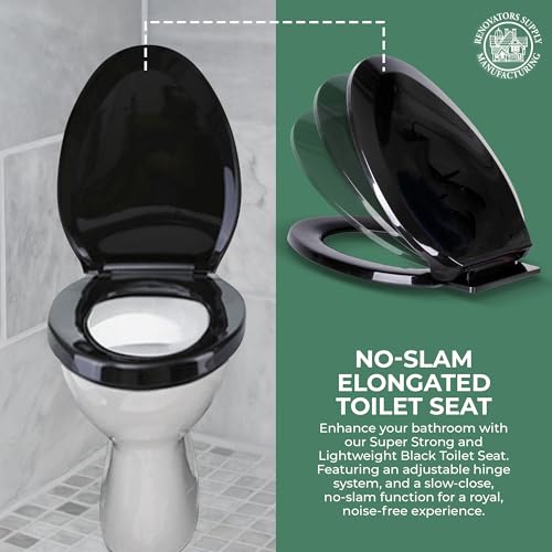 Renovators Supply Manufacturing Plastic Soft Close Toilet Seat