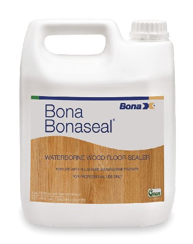 Floor Sealer 1 Gallon Low VOC Fast-Drying for Hardwood & Concrete