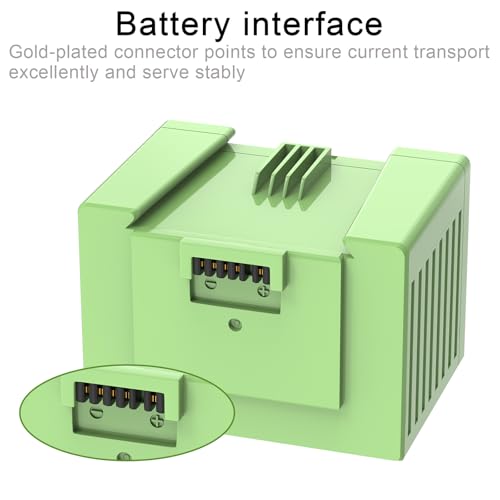 Green Replacement Battery for iRobot Roomba i7 i7+ j7 j7+ i3 i4 i8 e5 e6 36Wh 2500mAh - Dentsing