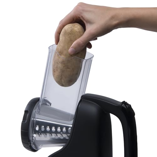 Presto SaladShooter Electric Slicer/Shredder - 1 Size / Shredder, Professional Kitchen Tool