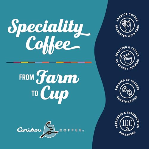 Caribou Coffee Vanilla Hazelnut Dreamstate Ground Coffee - 6 Pack of 11 Ounce Bags
