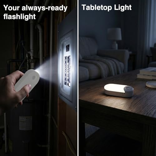 4-in-1 Power Outage Night Light Flashlight with Motion Sensor - 3 Pack