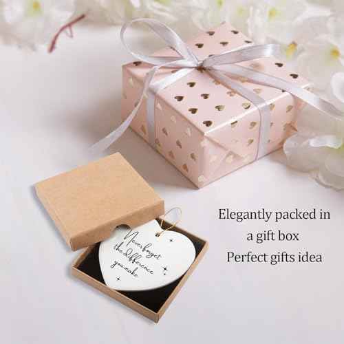 You Are My Sunshine Ceramic Keepsake Ornament - Sunshine Gifts for Women, Friends, Family & Teachers - Thinking of You Hugs Gifts