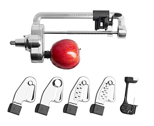 KitchenAid Stand Mixer Attachment Combo Pack with Spiralizer Beater & Recipe Book