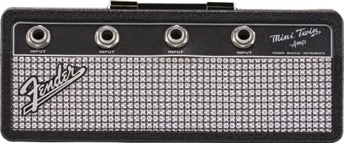 Fender Jack Keychain Rack - Music Lover Gift with Amp Parts