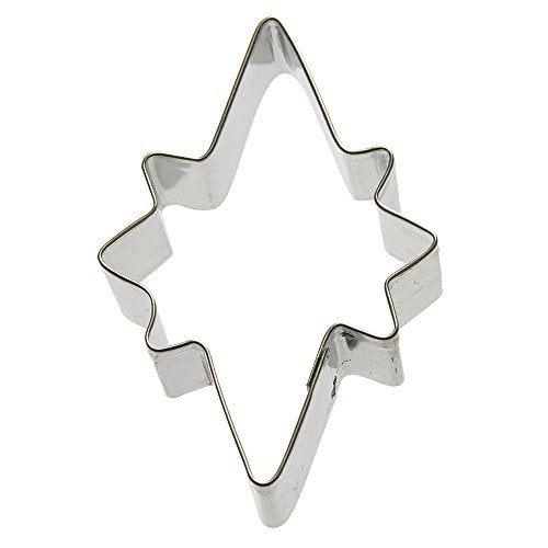 Foose Nativity Scene Cookie Cutter Collection – 7-Piece Full Set, Tin-Plated Steel