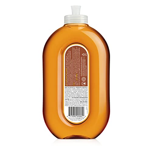 Method Hardwood Floor Cleaner - Almond, 25 oz Bottles, Pack of 6 - Squirt & Mop Design