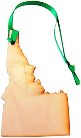 Handmade Wooden Christmas Ornament - State of Georgia - Westman Works USA