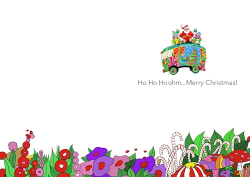 Lux Press Christmas Cards Premium Pack 10 - Raised UV, Full-Color Inside