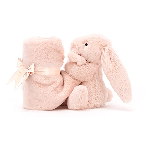 Baby Bunny Soother Plush Toy and Security Blanket - 13.5 Inch