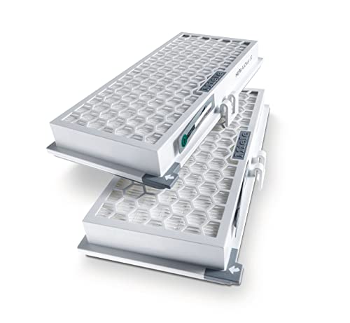 Miele HEPA AirClean SFHA30-2 Vacuum Filter XL Pack for 2 Years - 12 Month Lifespan