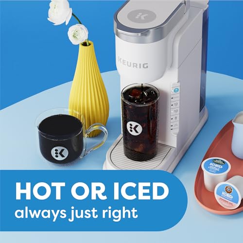 Keurig K-Iced Coffee Maker Gray - Single Serve Hot & Cold Brew Machine