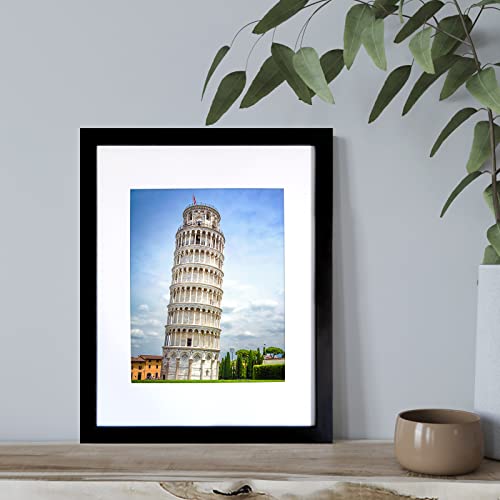 SESEAT Black 11x14 Inch Picture Frame Set of 10 Wall Mountable Photos