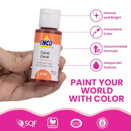 Food Coloring Gel Set - 30 Vibrant Colors with Mixing Guide, 40g Each