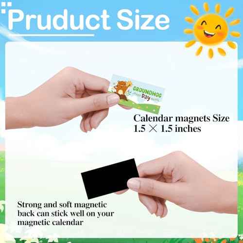 Holiday Calendar Refrigerator Magnets - 42Pcs Halloween Veterans Day Thanksgiving Christmas Fridge Holiday Magnet Seasonal Magnetic Calendar for for Home Classroom Festival Whiteboard