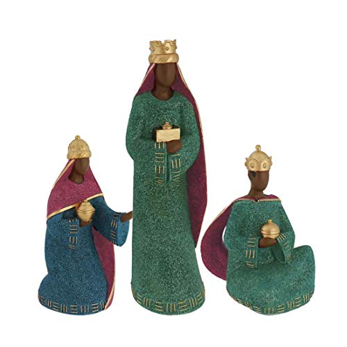 Positive Image Gifts Colorful African American 7 Piece Christmas