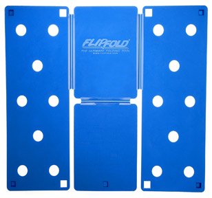 FlipFold Shirt & Laundry Folder Adult Blue - Perfect Garment Folding Tool