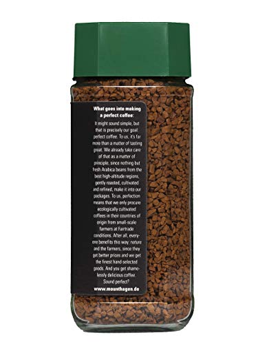 Mount Hagen Organic Decaf Coffee 3.53oz Jar Pack of 3 - Arabica, Freeze-Dried, Fair Trade