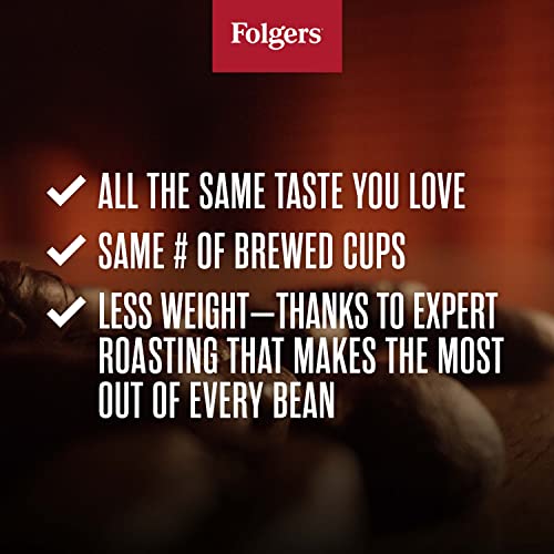 Folgers Coffeehouse Blend Ground Coffee Canisters - Pack of 6, 22.6 Oz