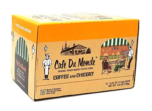 Chicory Coffee Single Serve Pods - Cafe Du Monde, 72 Count