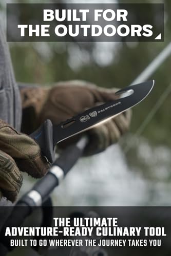 5-Inch Fish Fillet Knife with Gut Hook - Night Shark Series