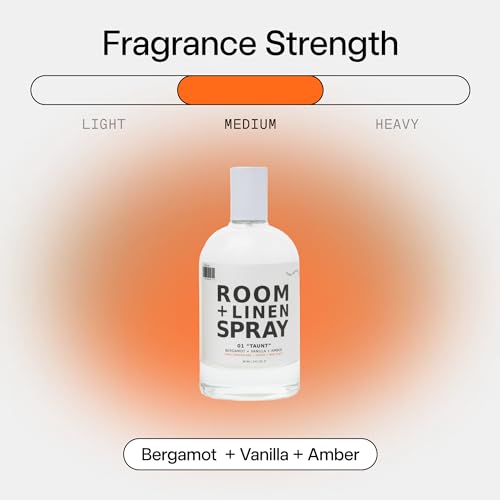 Room + Linen Spray - 01 Taunt Essential Oil Infused, 3 fl oz - DedCool
