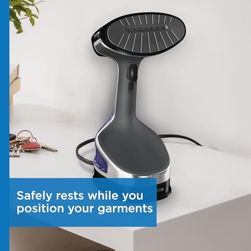 Rowenta XCEL Steam Force Handheld Fabric Steamer 1875W, 25-Second Heat-Up