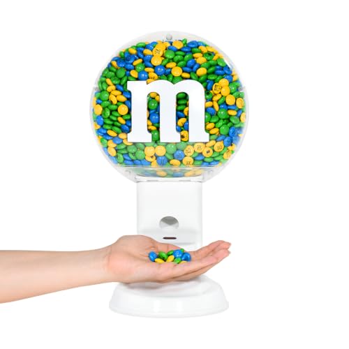 M&M'S Motion Activated Candy Dispenser - Touchless Snack Dispenser, White
