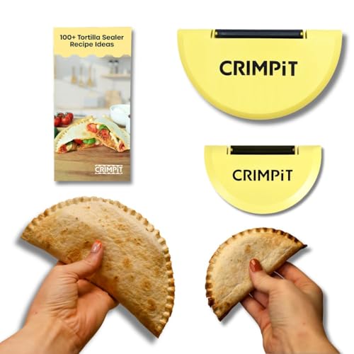 Tortilla Sealer Set - Large & Small BPA-Free Food Safe Wraps for 10-12" & 6" Tortillas, Dishwasher Safe, Perfect for Air Fryers