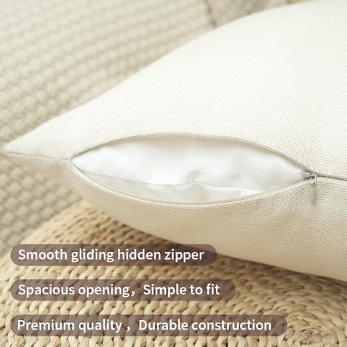 Geeory Christmas Tree Pillow Cover 12 x 20 Inches Green, 1 Pack GS065-12