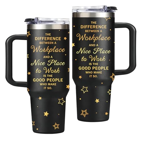 Retirement Gifts for Women Workplace 30 Oz Stainless Steel Tumbler - Mom Sister Best Friend