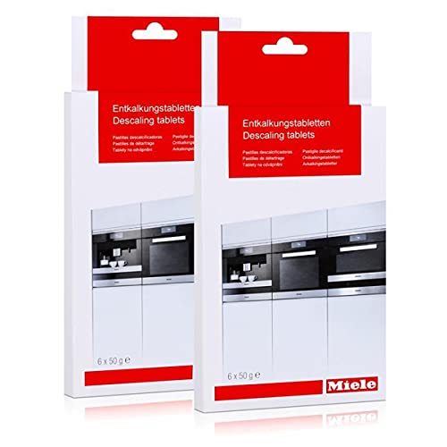 Miele Descaling Tablets - Pack of 12 for Coffee Machines