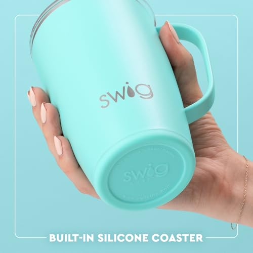 Travel Mug with Handle 18oz Insulated Coffee Tumbler - Caliente Variation