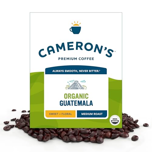 Organic Guatemala Whole Bean Coffee - Cameron's 4lb Fresh Roast