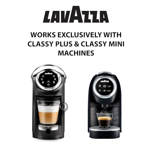 Lavazza Blue Gold Selection Double Shot Espresso Capsules - 100 Count, Arabica & Robusta Blend - Compatible with Lavazza Classy Machines
