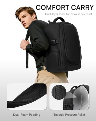 Chef Knife Backpack with Waterproof Pocket, 30+ Pockets for Knives