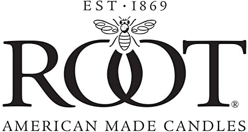Root Candles Timberline Collenette Dinner Candles Willow, 5", 8-Count (USA-Made)