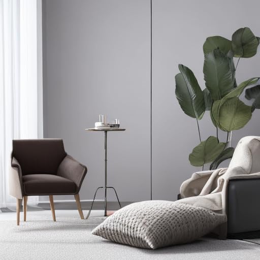 Black Metal Martini Table - Round Side & Accent Table, Sleek Modern Design
