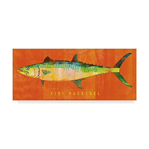 King Mackerel by John W. Golden, 14x32-Inch