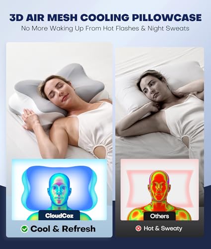 Ultra Pain Relief Cervical Neck Pillow for Sleeping, 5X Support