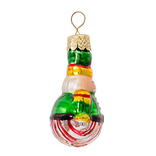 Kurt Adler 12 Piece Petite Glass Ornament Set - Christmas Tree Decorations