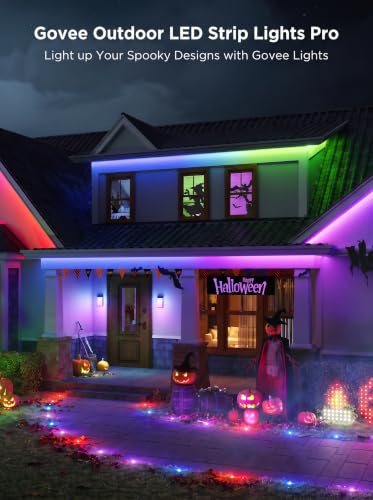Govee Outdoor RGBICWW LED Strip Lights Pro 32.8ft Waterproof IP65