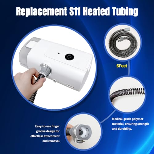 Replacement Climate Line Air Tubing 6ft for Sense 11 & Curve 11 Series