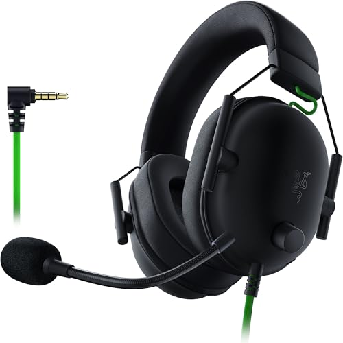 Gaming Headset with 7.1 Surround Sound - Black, 3.5mm Jack for PC