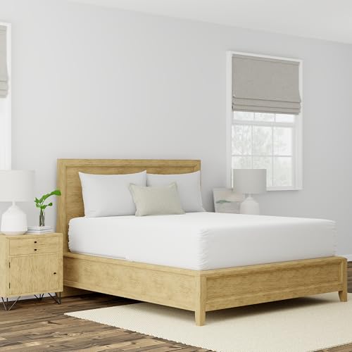 AllerEase King Waterproof Mattress Protector with Zipper, Ultimate Allergy & Comfort