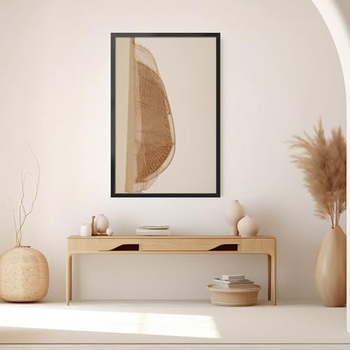 LaVie Home Black 20x30 Picture Frame Wall Display with HD Plexiglas
