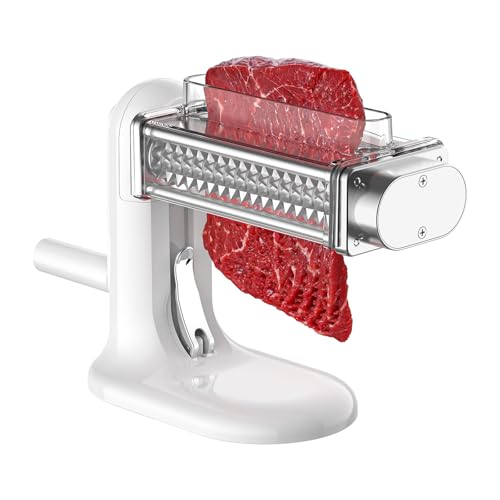 Manual Meat Tenderizer Tool for Juicy, Tender Steaks & Venison