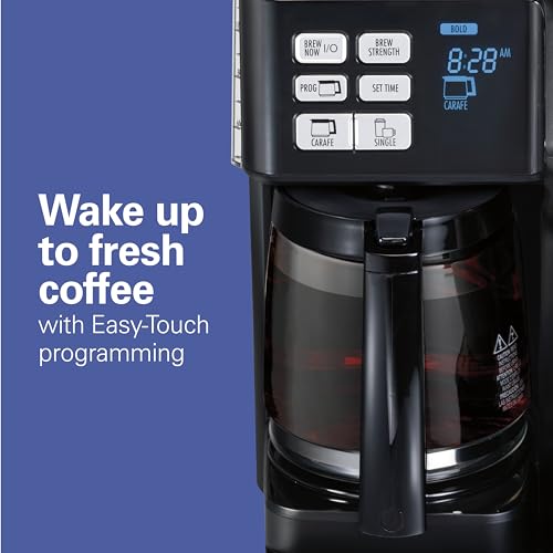 Hamilton Beach FlexBrew Trio 2-Way Coffee Maker Black Gen 3 - Single & Drip Brew