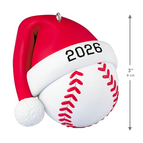 2026 Baseball Star Hallmark Keepsake Ornaments Christmas Tree Decor