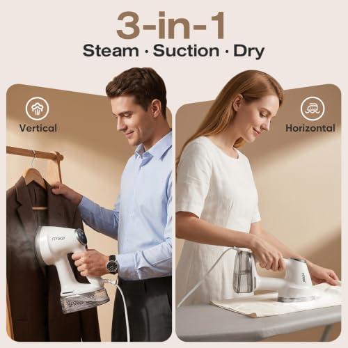 4200Pa Vacuum Steamer for Clothes, 1200W Clothes Handheld
